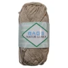 Μπεζ Νήμα Bags Natur με Χρυσό Lurex για Λαμπερές Πλεκτές Τσάντες και Αξεσουάρ
