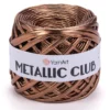 Νήμα για Τσάντες Metallic Club σε Χρώμα Μπρονζέ 8108