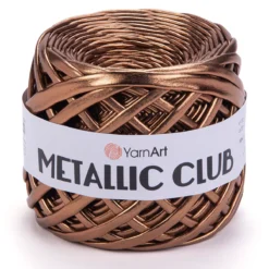 Νήμα για Τσάντες Metallic Club σε Χρώμα Μπρονζέ 8108