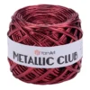 Νήμα για Τσάντες Metallic Club Col Μπορντό 8113