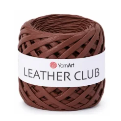 Νήμα Leather με Όψη Δέρματος για Πλεκτές Τσάντες