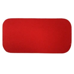 Κόκκινη Στάμπα Μπαλώματος σε Ορθογώνιο Σχήμα