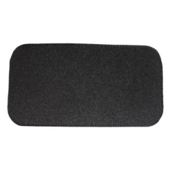 Μαύρη Στάμπα Μπαλώματος σε Ορθογώνιο Σχήμα