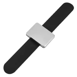 Πελότα Καρπού Εργονομική με Μαγνήτη σε Μαύρο Χρώμα