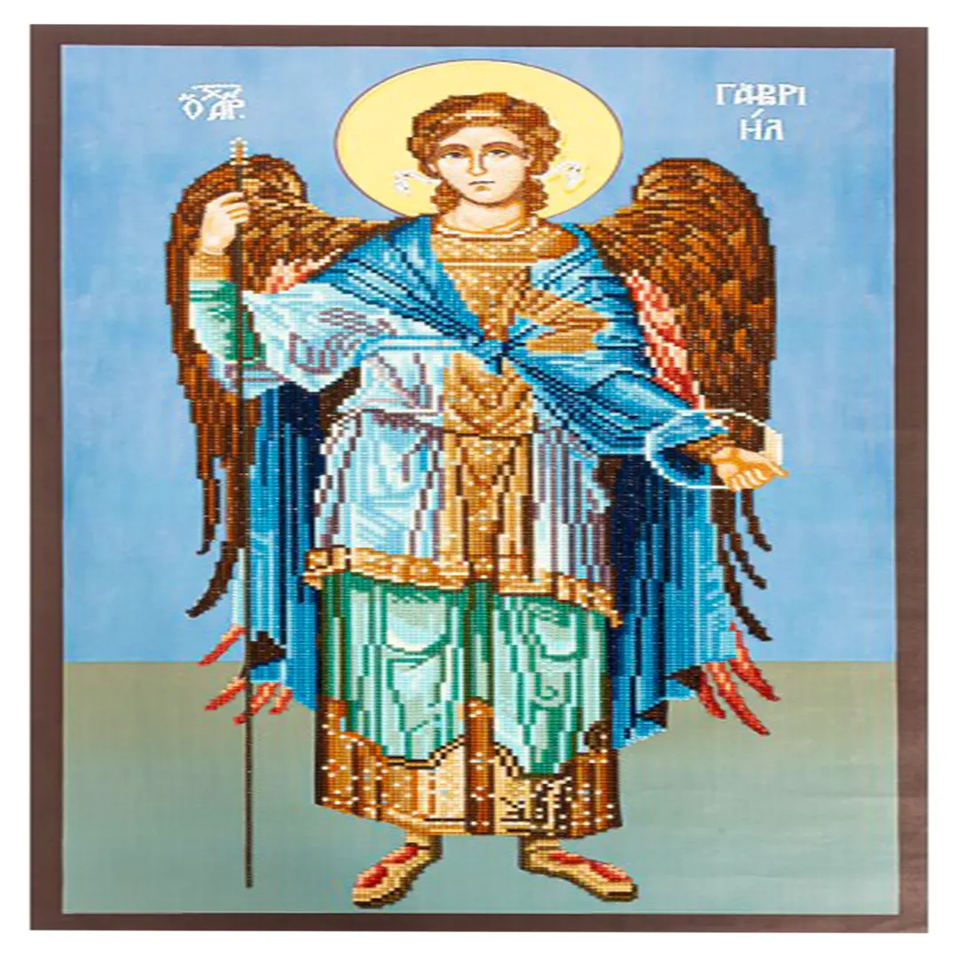 Αρχάγγελος Γαβριήλ σε Πίνακα με Ψηφίδες Diamond Dotz