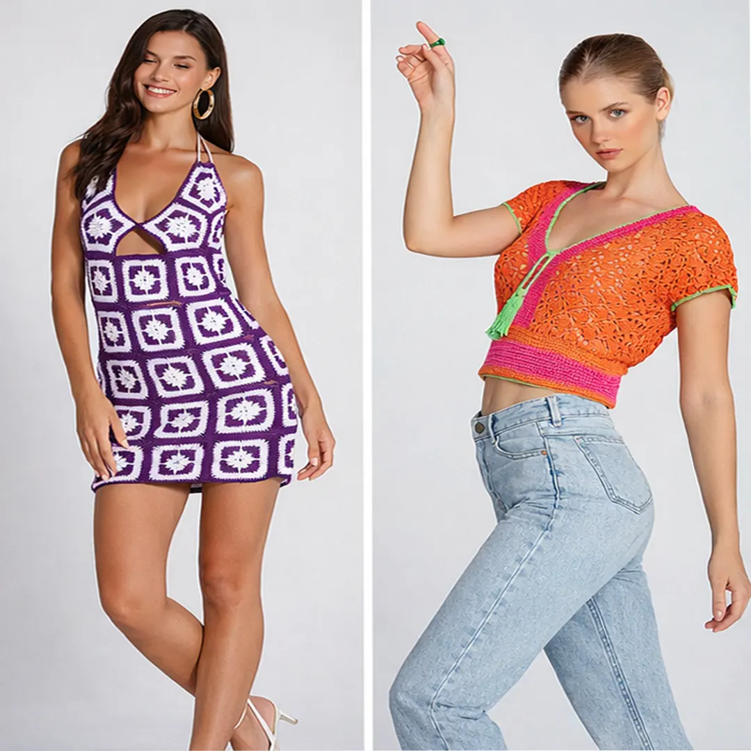 Νήμα Πλεξίματος Jeans για Καλοκαιρινά Πλεκτά - Image 2