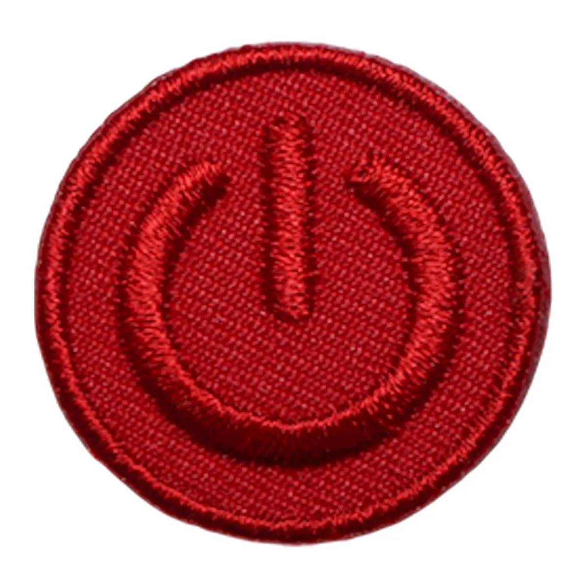 Κόκκινη Θερμοκολλητική Στάμπα On Off για Τοποθέτηση σε Ρούχα