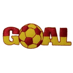 Στάμπα GOAL σε Κίτρινη Απόχρωση για Παιδικά Ρούχα