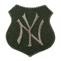 Λαδί Θερμοκολλητική Στάμπα με Σχέδιο NY