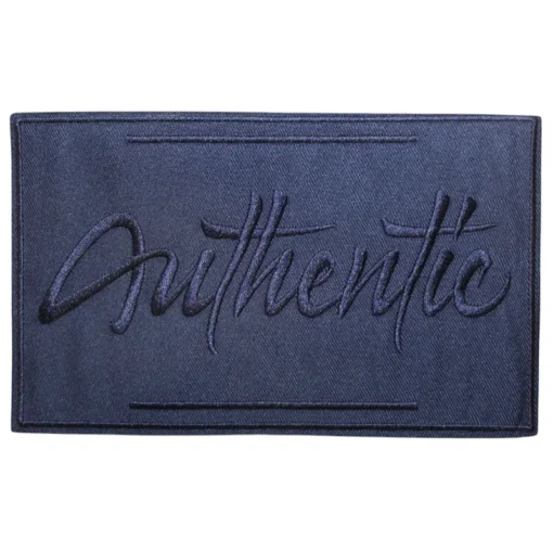 Θερμοκολλητική Στάμπα Μοτίφ Authentic