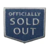 Μπλε Μοτίφ Officially Sold Out για Ρούχα