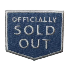 Μπλε Μοτίφ Officially Sold Out για Ρούχα