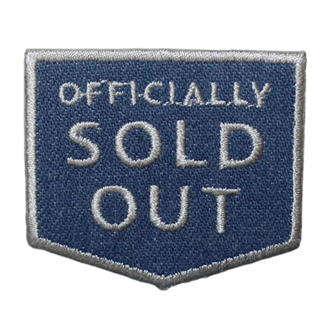 Μπλε Μοτίφ Officially Sold Out για Ρούχα