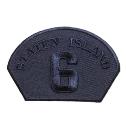 Θερμοκολλητική Στάμπα Staten Island σε Μπλε