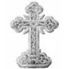 Θερμοκολλητικό Μοτίφ Σταυρού με Ανάγλυφο Εκκλησιαστικό Σχέδιο
