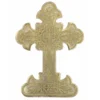 Χρυσός Θερμοκολλητικός Σταυρός για Ιερατικά Άμφια
