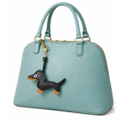 Μπρελόκ Ντάτσχουντ Λουκάνικο Τοποθετημένο σε Χειροποίητη Τσάντα