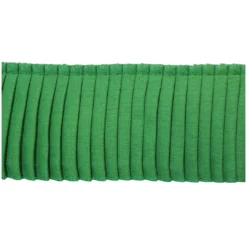 Πράσινη Πλισέ Διακοσμητική Τρέσα για Ρούχα