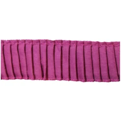 Τρέσα με Πτυχώσεις σε Ματζέντα Διακοσμητική