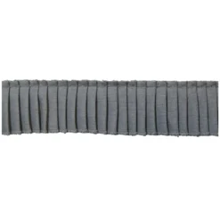 Βαμβακερή Τρέσα Πλισέ Γκρι για Ραφή και Τελειώματα