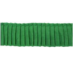 Τρέσα με Πιέτες σε Πράσινο για Διακοσμητική Ραφή