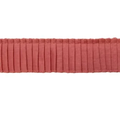 Βαμβακερή Τρέσα Πλισέ Σάπιο Μήλο για Ραφή και Τελειώματα