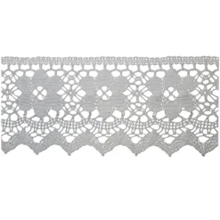 Δαντέλα Βαμβακερή με Πλούσιο Παραδοσιακό Σχέδιο