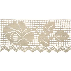 Παραδοσιακή Δαντέλα Κοπανέλι με Μεγάλο Λουλούδι