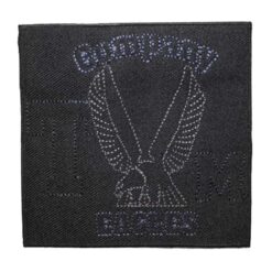 Θερμοκολλητικά Μοτίφ Στάμπες Company Eagles σε Μαύρο