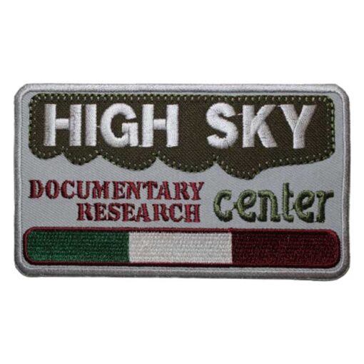 Θερμοκολλητικά Μοτίφ Στάμπες High Sky σε Γκρι