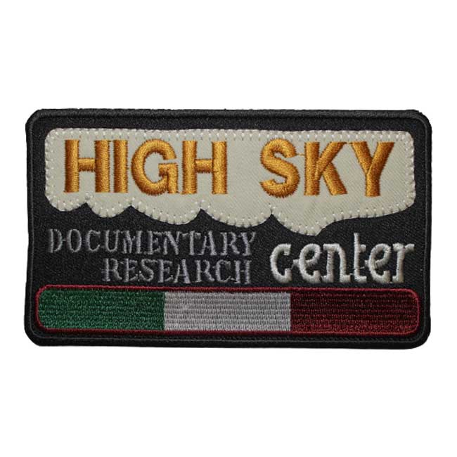 Θερμοκολλητικά Μοτίφ Στάμπες High Sky σε Μπλε