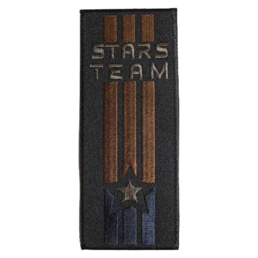 Θερμοκολλητικά Μοτίφ Στάμπες Stars Team σε Μαύρο