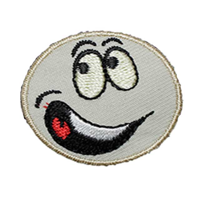 Θερμοκολλητικές Στάμπες Φατσούλες σε Εκρού Χρώμα