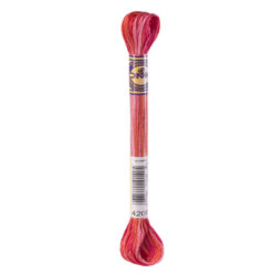 Κλωστή Κεντήματος Mouline DMC Πολύχρωμη Col 4200