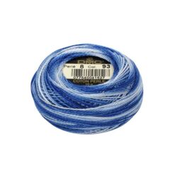 Κουβαράκι Κότον Περλέ No8 σε Μπλε 93