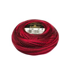 Κουβαράκι Κότον Περλέ No8 σε Μπορντό 115