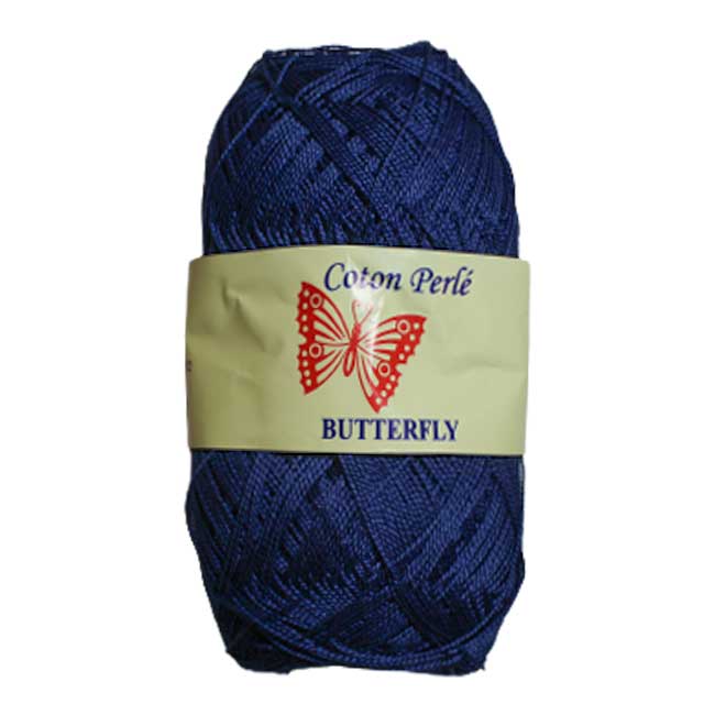 Νήμα Cotton Perle της Πεταλούδας col 1852