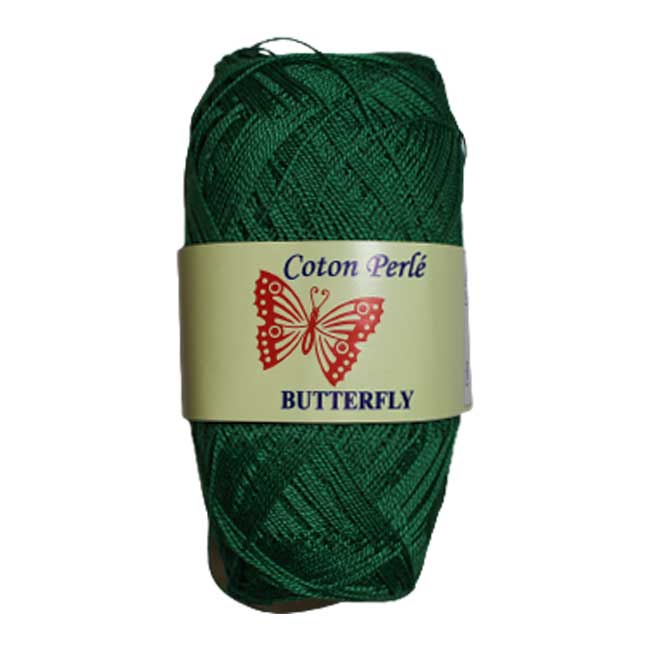 Νήμα Cotton Perle της Πεταλούδας col 2056