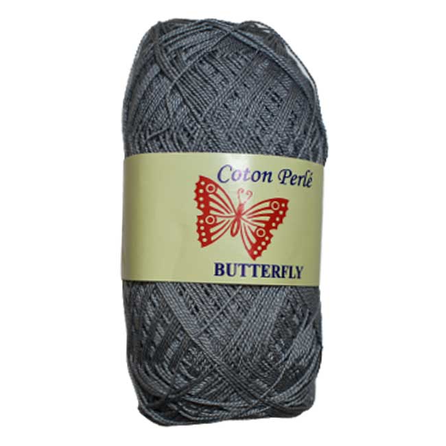 Νήμα Cotton Perle της Πεταλούδας col 2076