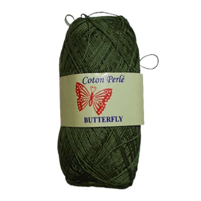Νήμα Cotton Perle της Πεταλούδας col 3728