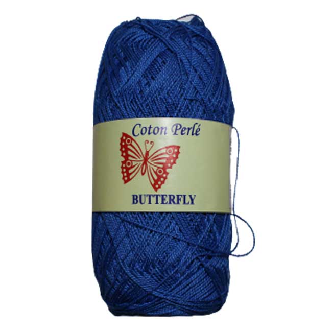 Νήμα Cotton Perle της Πεταλούδας col 3871