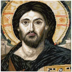 Πίνακας με Ψηφίδες Diamond Dotz ο Παντοκράτορας