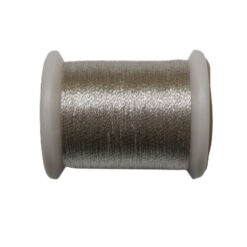 Χρυσοκλωστή Κεντήματος Πεταλούδα σε Ασημί Ανοικτό