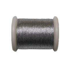 Χρυσοκλωστή Κεντήματος Πεταλούδα σε Ασημί Σκούρο