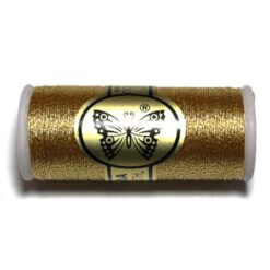 Χρυσοκλωστή για Κέντημα Πεταλούδα σε Χρυσό Μεσαίο