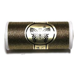 Χρυσοκλωστή για Κέντημα Πεταλούδα σε Χρυσό Σκούρο