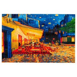 Πίνακας με Ψηφίδες Diamond Dotz Complete Κιτ Cafe at Night (Van Gogh)