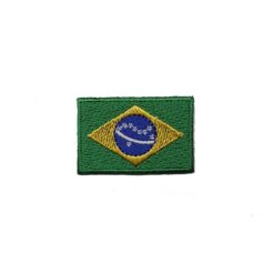 Θερμοκολλητικά Μοτίφ Στάμπες Σημαία Βραζιλίας