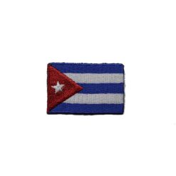 Θερμοκολλητικά Μοτίφ Στάμπες Σημαία Κούβας