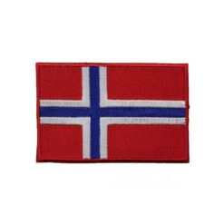 Θερμοκολλητικά Μοτίφ Στάμπες Σημαία Νορβηγίας